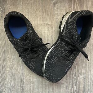 Black and Gray Athletic Sneakers